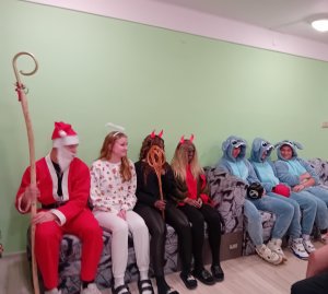 Mikuláš a oceňovanie najlepších na školskom internáte