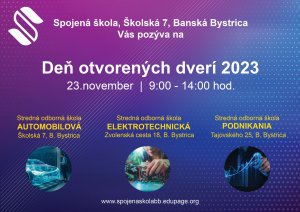 Deň otvorených dverí 2023